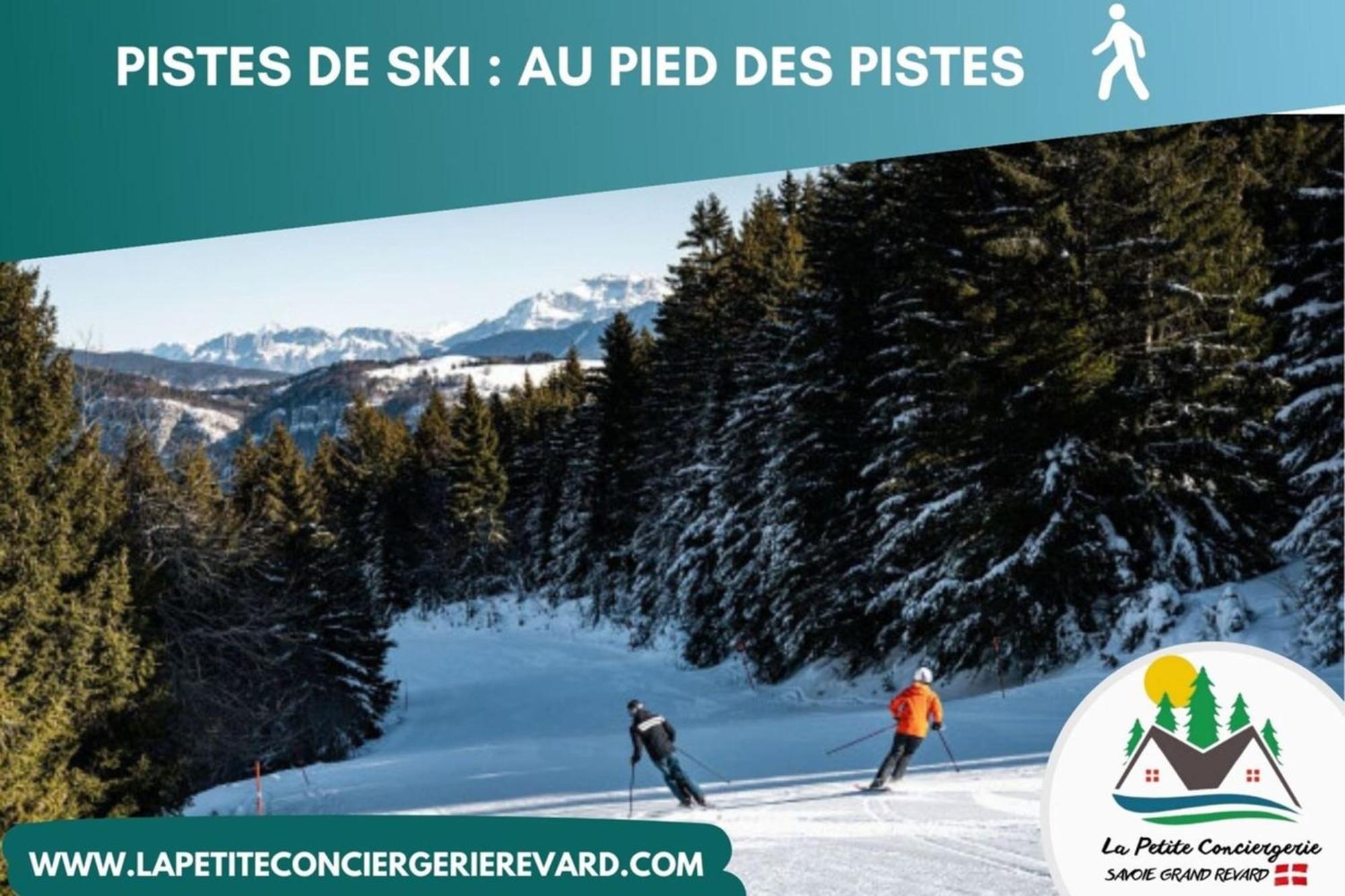 Chaleureux Studio Au Pied Des Pistes - Le Refuge 레데세르 외부 사진